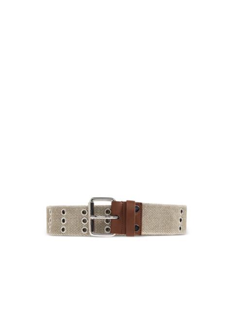 Isabel Marant eyelet belt