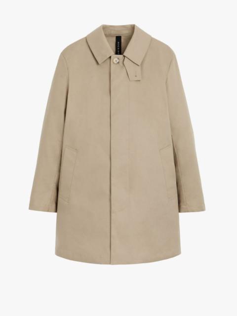 Mackintosh CAMBRIDGE FAWN RAINTEC COTTON SHORT COAT | GMC-100