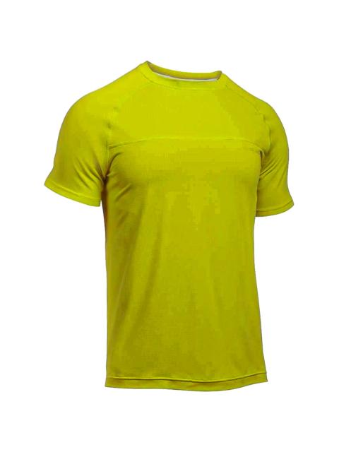 Under Armour Sunblock UPF 50+ Short Sleeve T-Shirt "Smash Yellow" 1290526 772