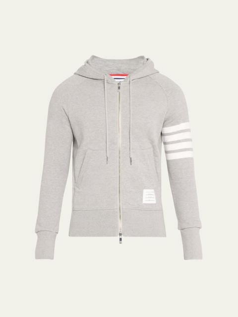 Thom Browne Four-Stripe Hoodie Sweatshirt