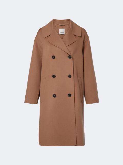 'S Max Mara Double-breasted virgin wool coat