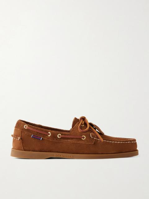 SEBAGO Portland Artisan Suede Boat Shoes