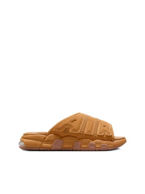 Nike Air More Uptempo Slide 'Flax' | goat | REVERSIBLE