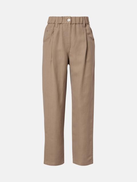 Brunello Cucinelli Tapered pants