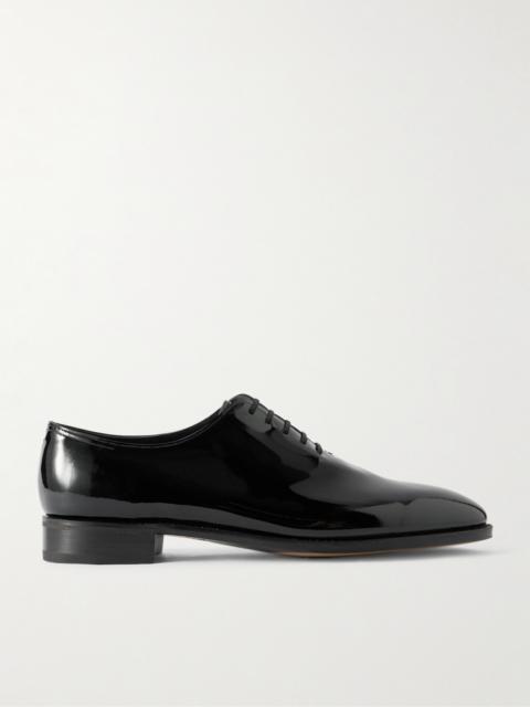 John Lobb Marldon 전체컷 특허-Leather 옥스포드 신발