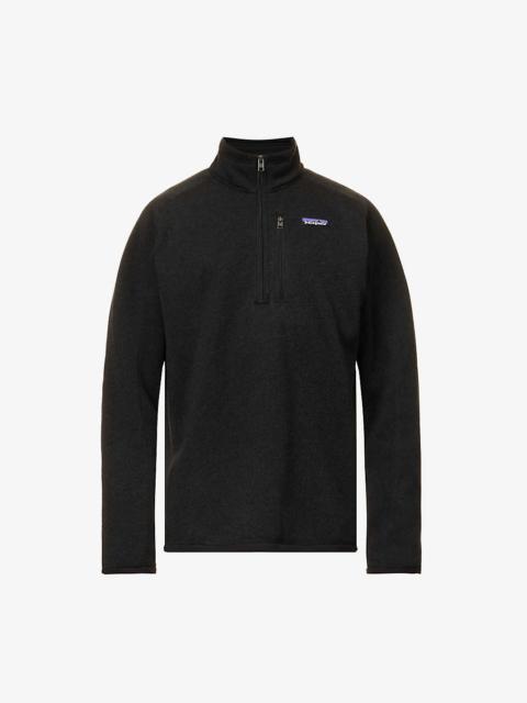 Patagonia Better quarter-zip recycled-polyester sweatshirt