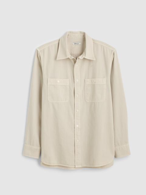 Madewell Work Shirt in Cotton