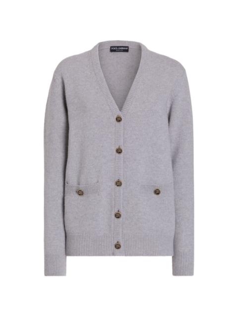 Dolce & Gabbana virgin wool cardigan