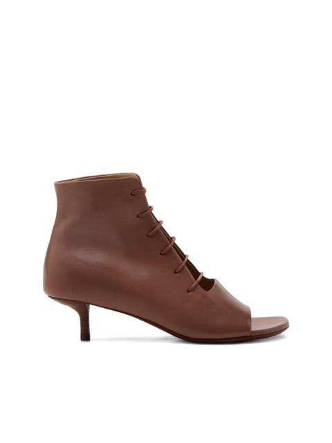 Marsèll Sottiletta open-toe lace-up boots
