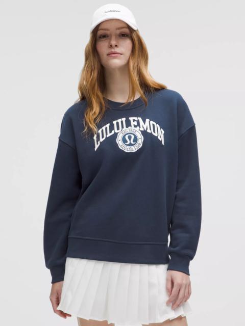lululemon Perfectly Oversized Crew *Graphic