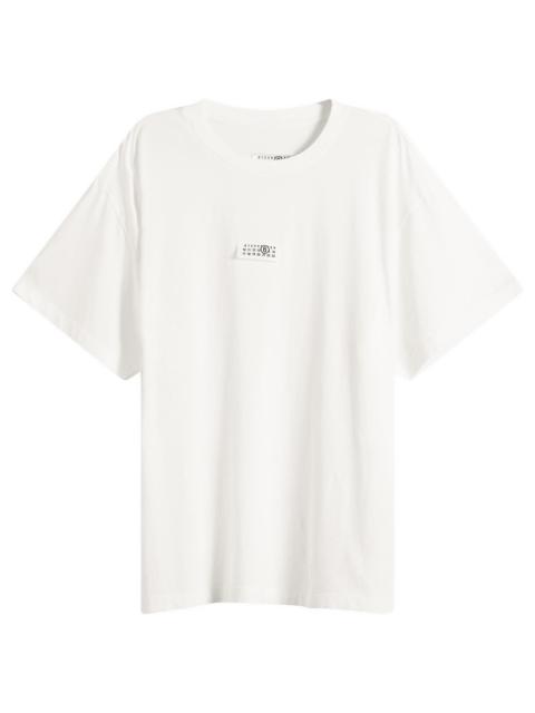 MM6 Maison Margiela MM6 Maison Margiela Logo T-Shirt