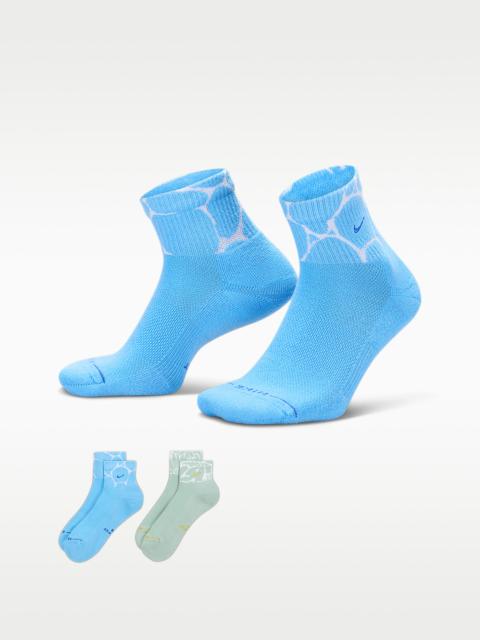 Nike Nike Everyday Elevated Ankle Socks (2 Pairs)