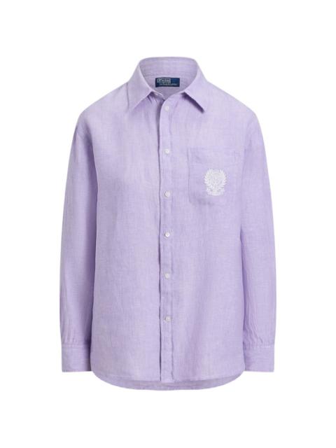 Polo Ralph Lauren Wimbledon embroidered shirt