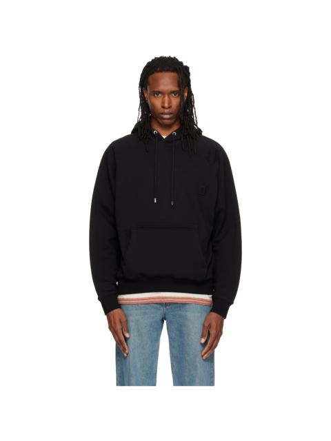 Wooyoungmi Black Logo Hoodie