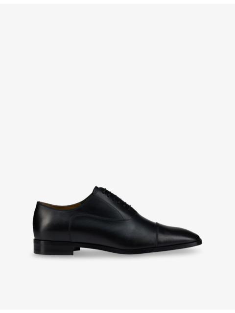 Christian Louboutin Greggory Leather Oxford Shoes