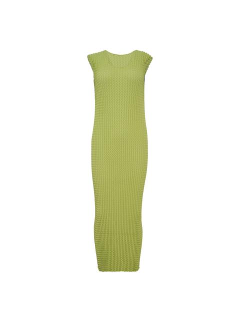ISSEY MIYAKE Spongy Knit Dress
