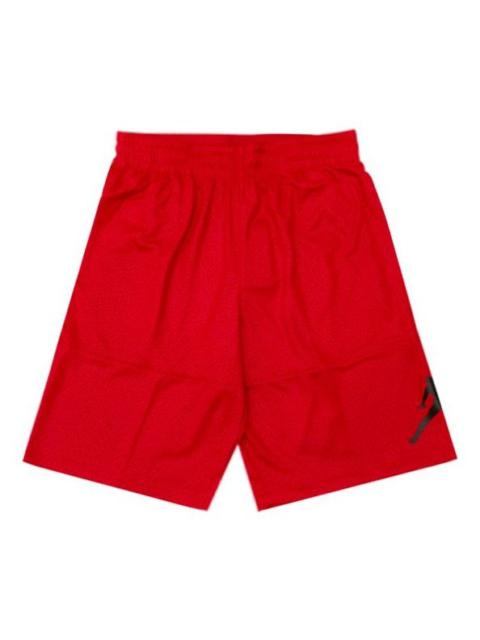 Jordan Air Jordan Burst Crack Breathable Quick Dry Basketball Sports Shorts Red CI0069-687