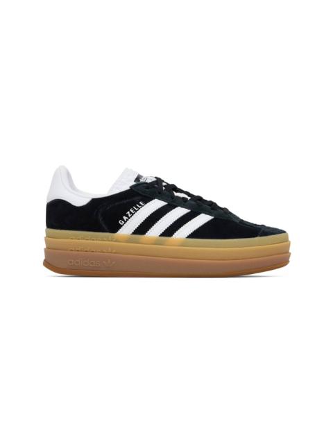 adidas Black Gazelle Bold Sneakers