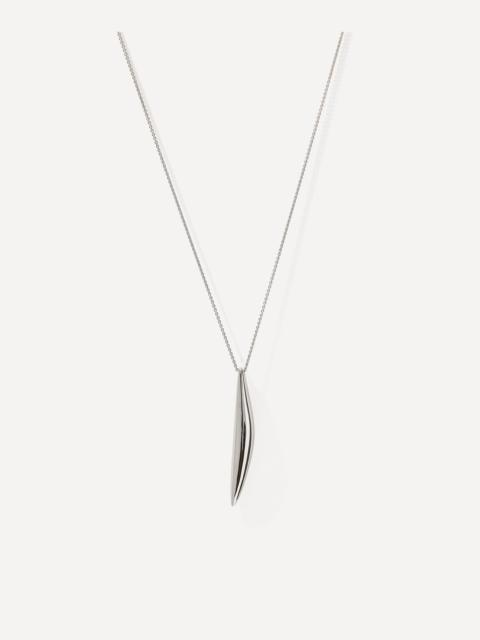 Otiumberg Sterling Silver Cinder Dropped Pendant Necklace