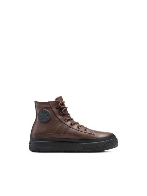Converse high-top lace-up sneakers