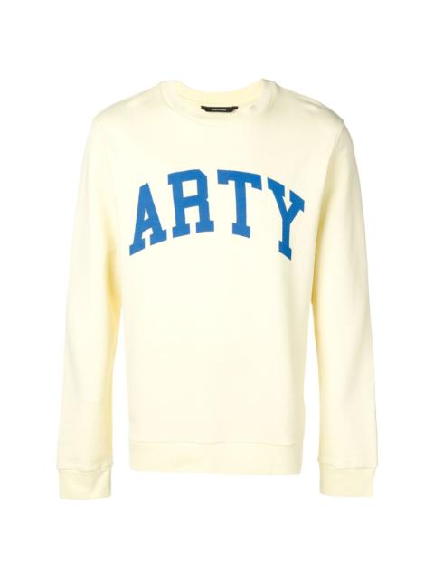 Zadig & Voltaire printed 'Arty' sweatshirt