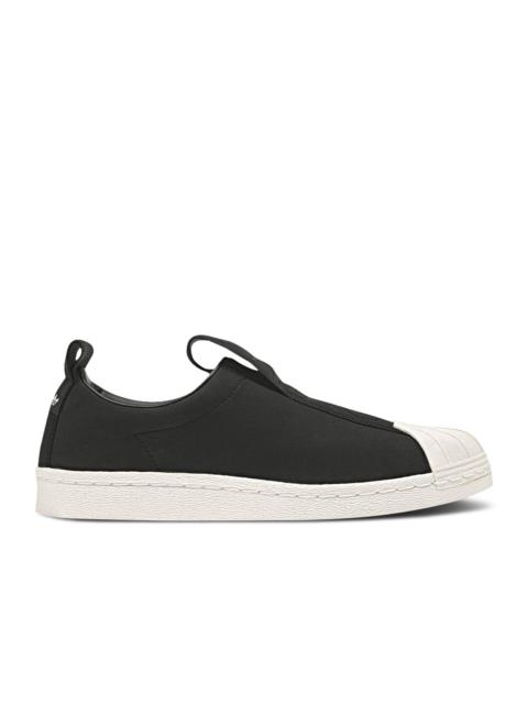 adidas Wmns Superstar BW3S 슬립 온 '블랙 화이트 이름 *