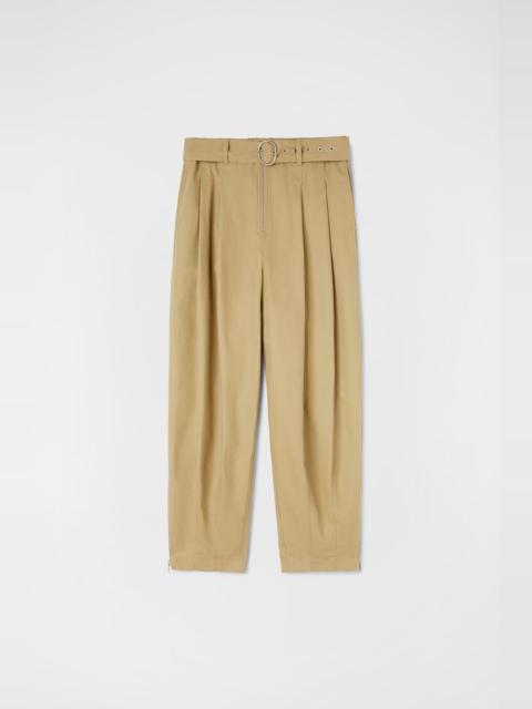 Jil Sander Belted Trousers