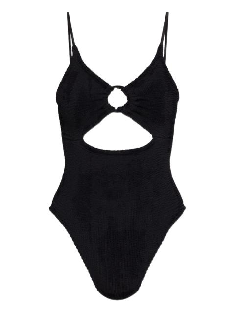 Hunza G Textured Swimsuit
