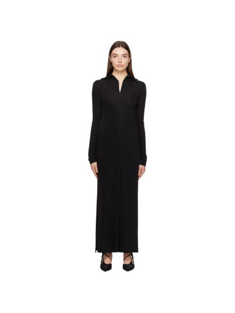 BITE Studios Black Dulcet Maxi Dress