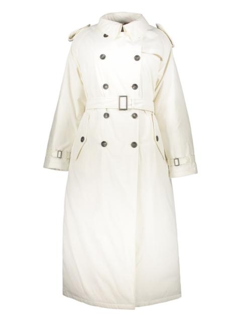 Herno double-breasted padded trench coat