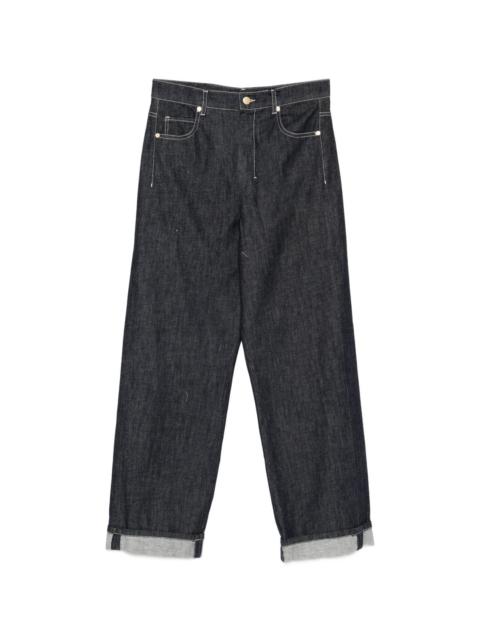 'S Max Mara Denim cotton jeans