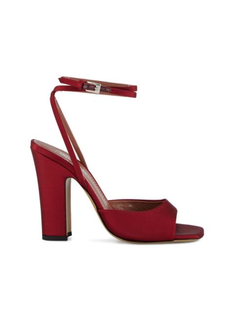 PARIS TEXAS 100mm Lara h-hee sandals