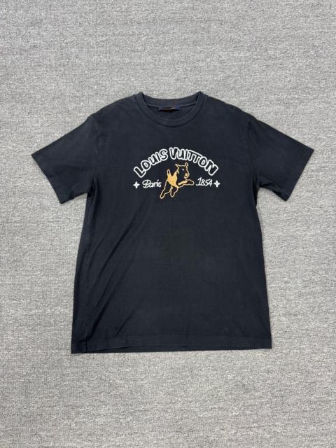 Louis Vuitton Louis Vuitton × Tyler SS24 Letter Logo Embroidered Short Sleeve Shirt