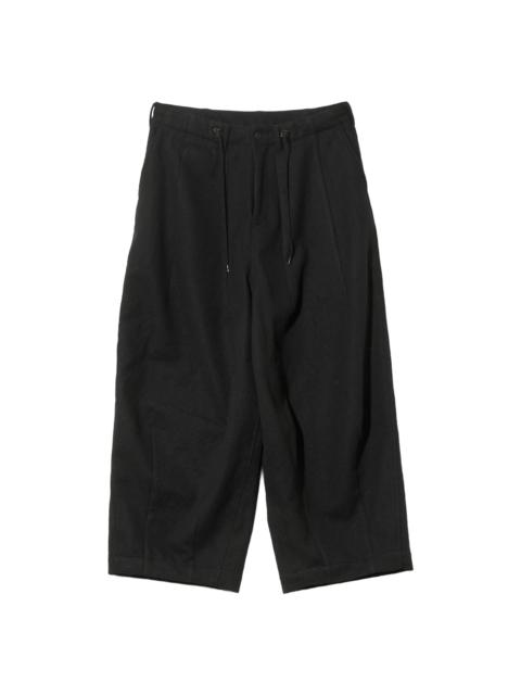 H.D. Military Pant - Shrunk Wool Black