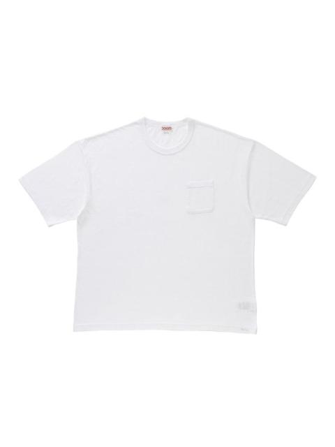 visvim SUBLIG JUMBO II 3-PACK S/S WHITE