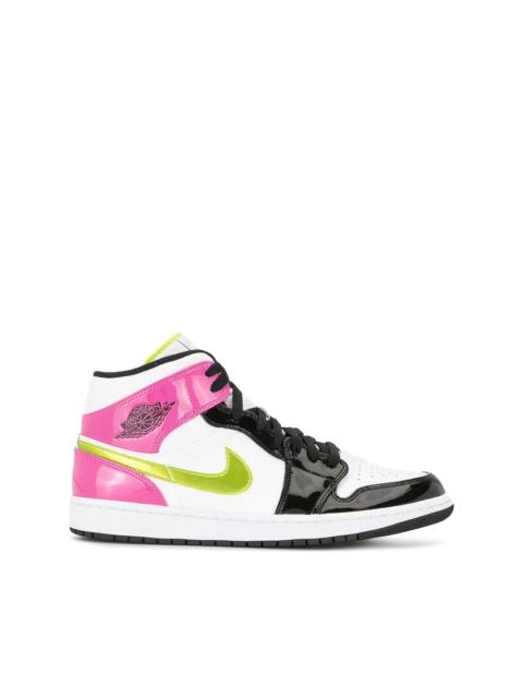 Jordan Air Jordan 1 Mid SE "Cyber / Active Fuchsia" sneakers