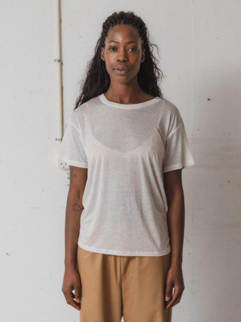 Loose Tee Shirt - Bamboo Lyocell