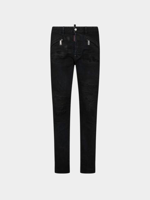 BLACK BULL RIPPED WASH COOL GUY JEANS