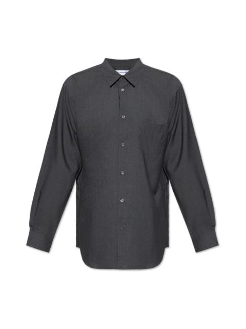 Comme Des Garçons WOOL SHIRT