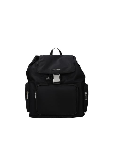 MICHAEL KORS logo-strap buckle-buckle backpack