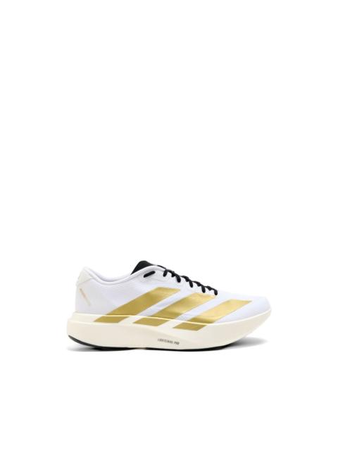 adidas three-stripe sneakers