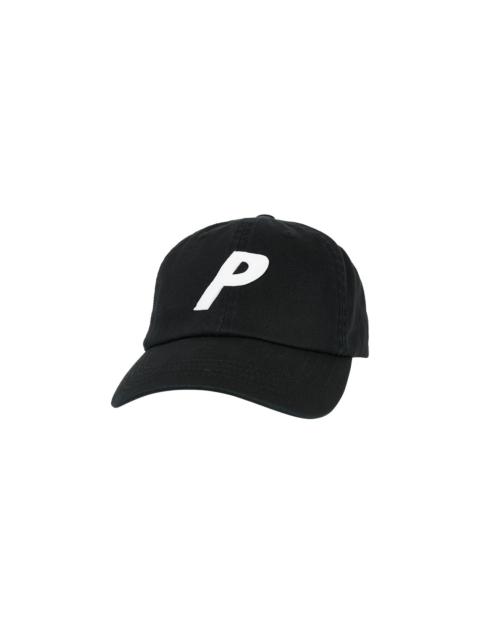 PALACE P 6-PANEL BLACK