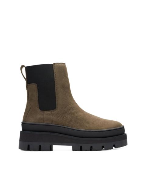 Clarks Originals Orianna round-toe boots