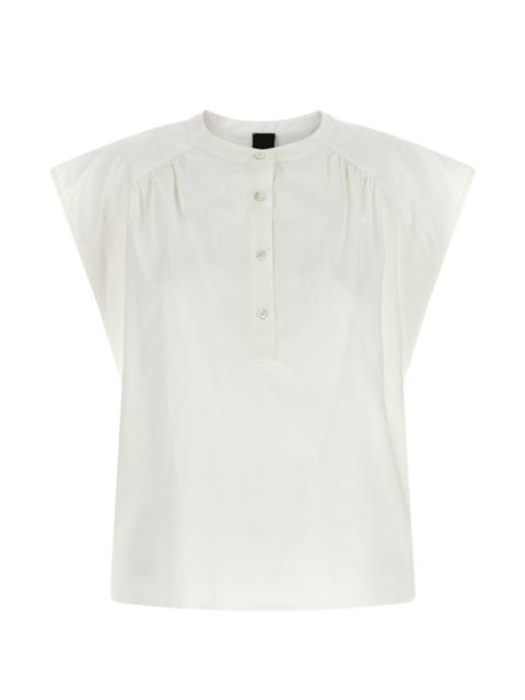 PINKO curl sleeve blouse