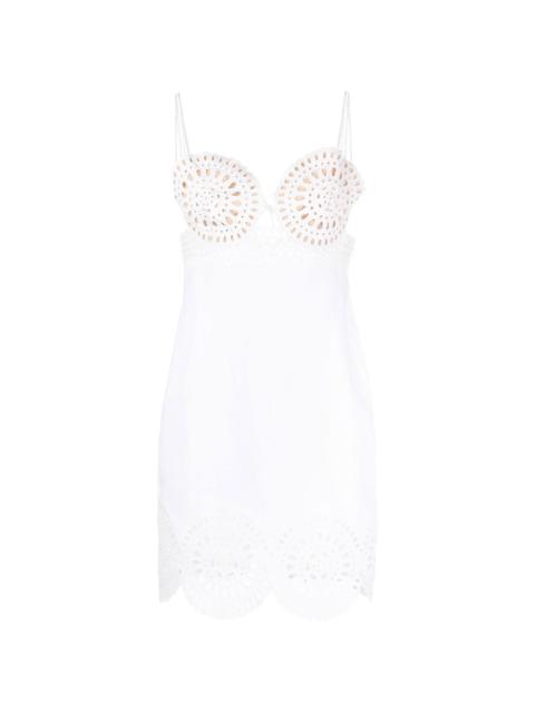 Stella McCartney cut-out detail dress