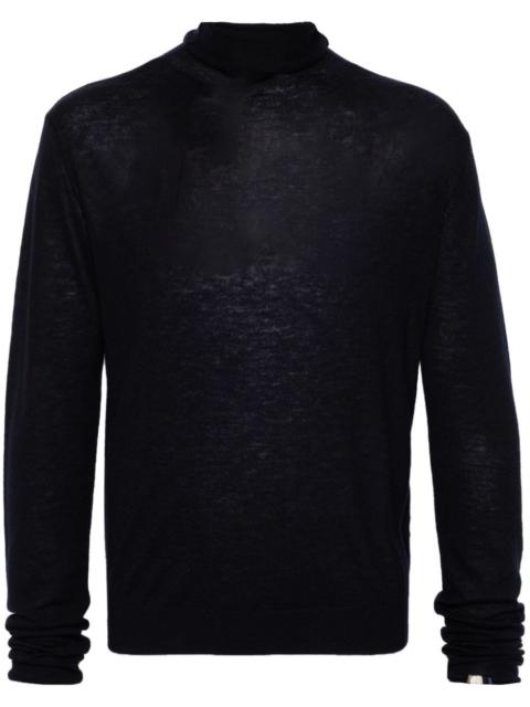 extreme cashmere SWEATER DELICATE CASHMERE N°365 THUNDER