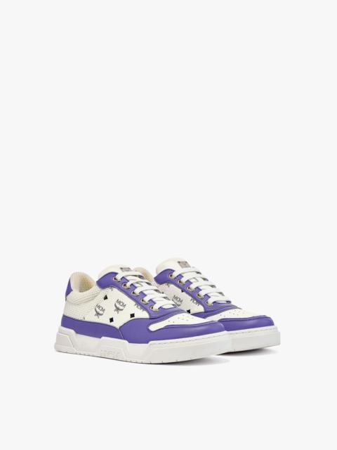 MCM Skyward Low-Top Sneakers in Visetos