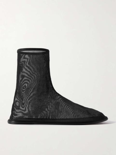 The Row Mesh sock boots