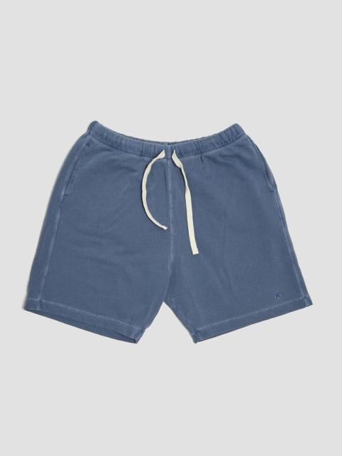 Nigel Cabourn Embroidered Arrow Short in Denim