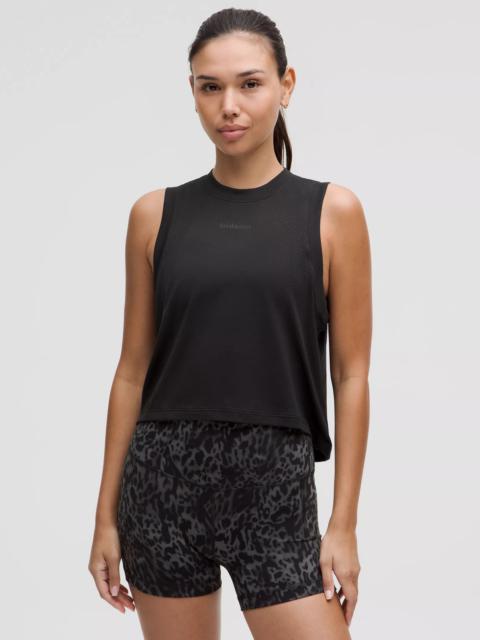 lululemon Swiftly High-Low Cropped Tank Top